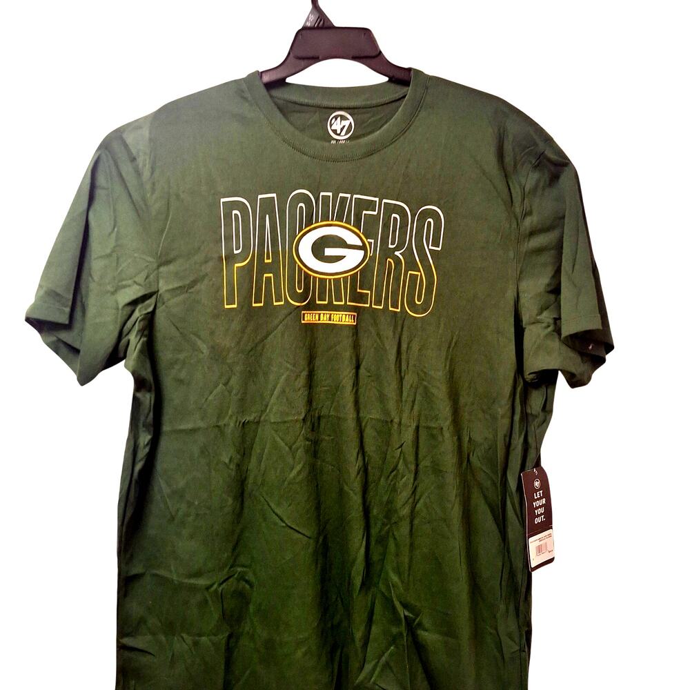 NFL Packers  T Shirt 3XL Green Bay Mens Tee Big Tall New LAST ONE